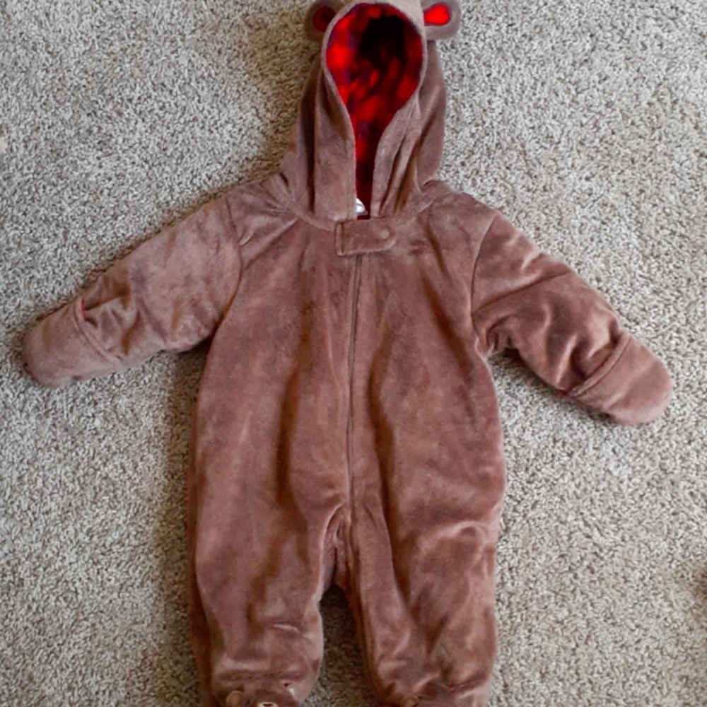 3 Month Snowsuit